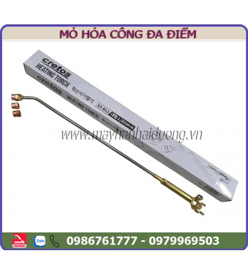 MỎ HOẢ CÔNG ĐA ĐIỂM - CRETOS